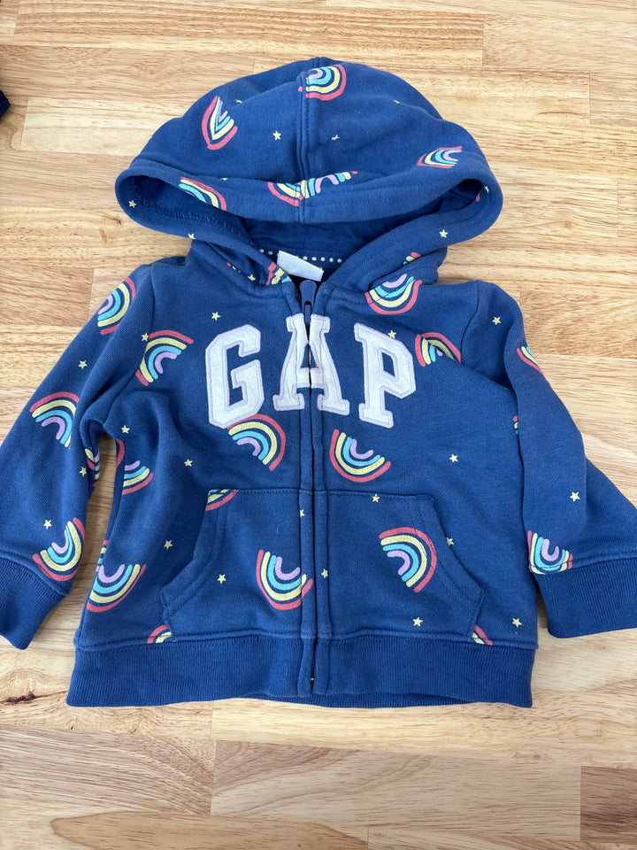 Gap Hoodie, 6-12 Months Clearance