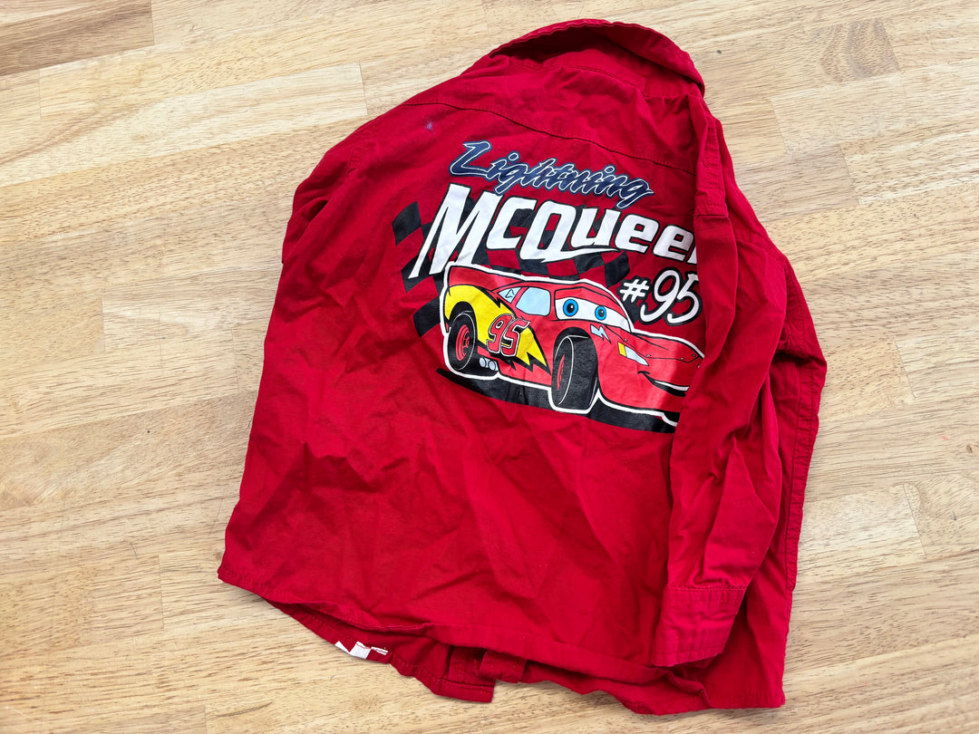 Disney Pixar Cars Button-Up Shirt | Size 2T