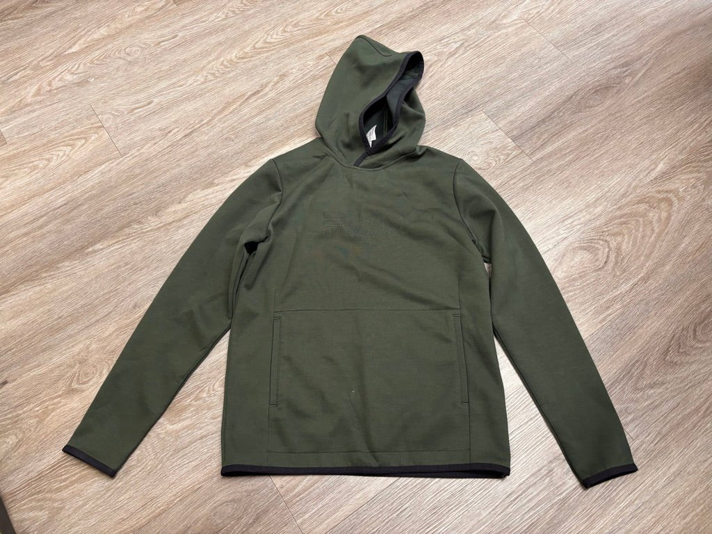 FWD Youth XL Sweatshirt – Army Green - Nest and Sprout - Consignment