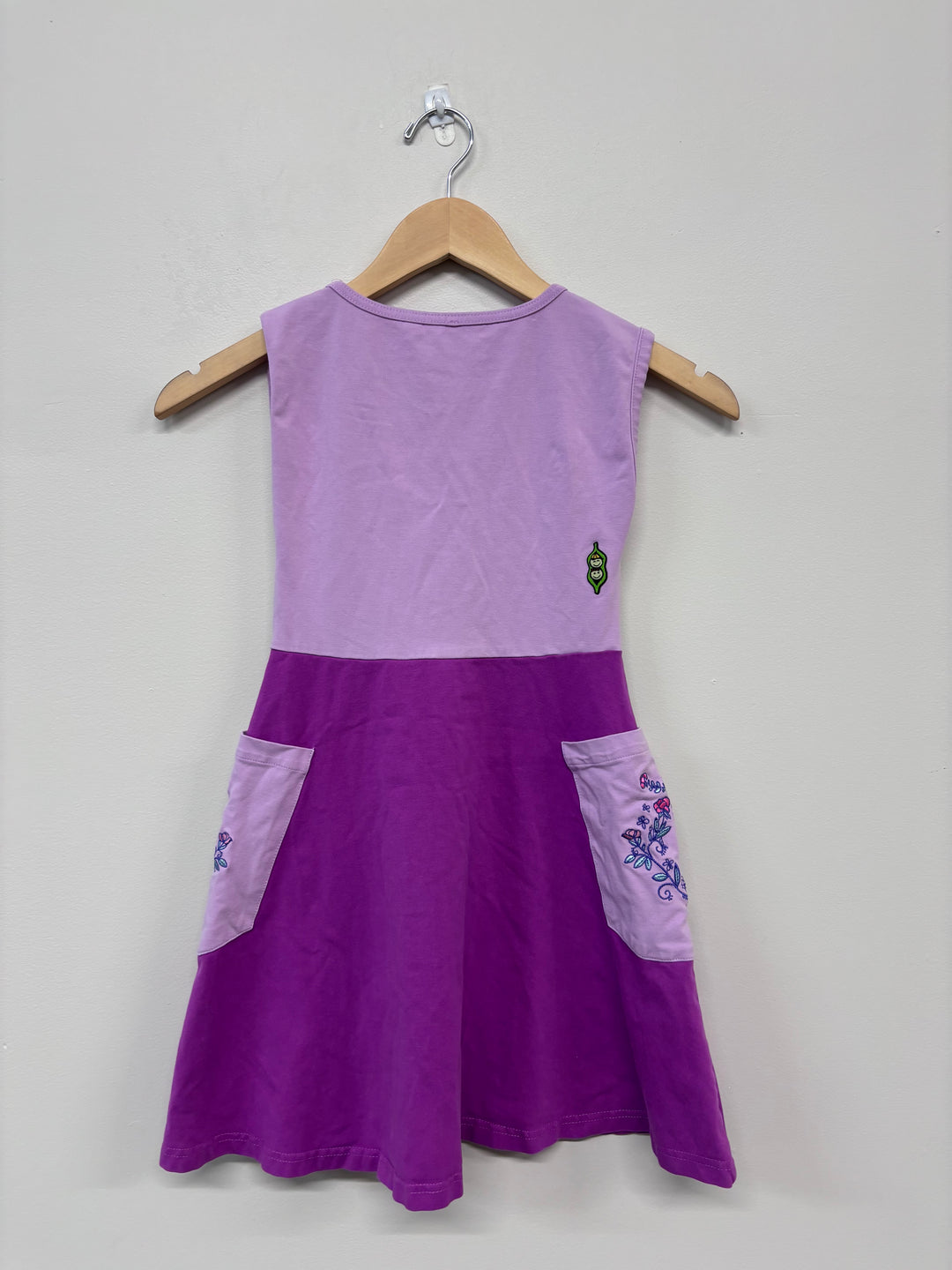 Peekaboo Beans Wildflowers Dress, Size 6