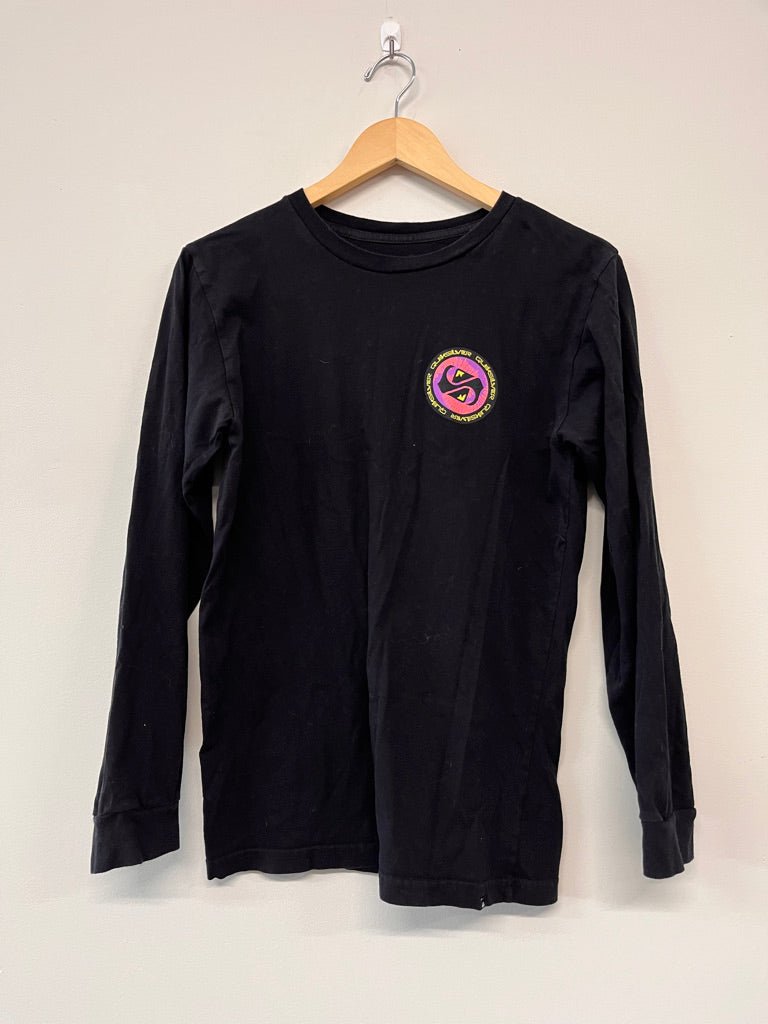 Quiksilver Graphic Tee – XL Youth Black - Nest and Sprout - Consignment