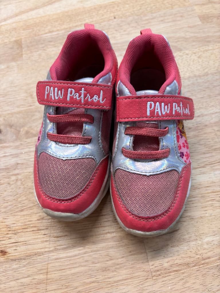 Paw Patrol Pink Velcro Runners – Size 10