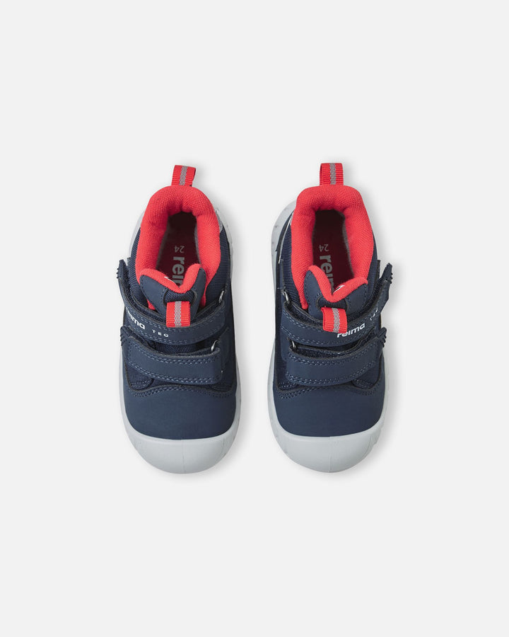 ReimaTec Passo 2.0 Shoes – Navy | Kids Waterproof Walking Shoes