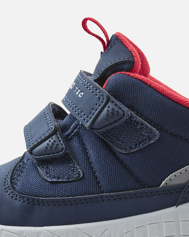 ReimaTec Passo 2.0 Shoes – Navy | Kids Waterproof Walking Shoes