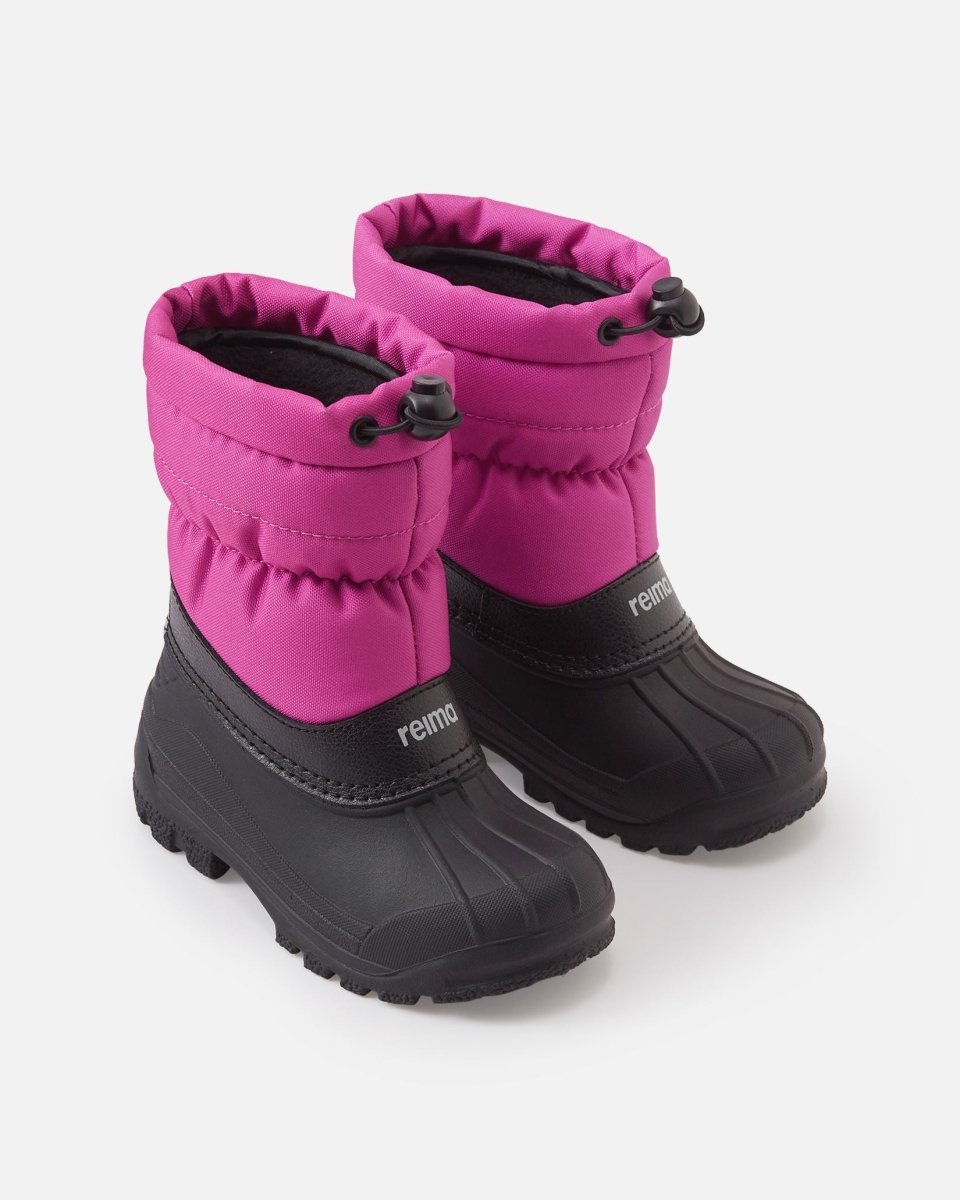 Reima Nefar Kids Winter Boots Fuchsia | LIMITED 8, 9.5, 12, 1 - Nest and Sprout-Reima