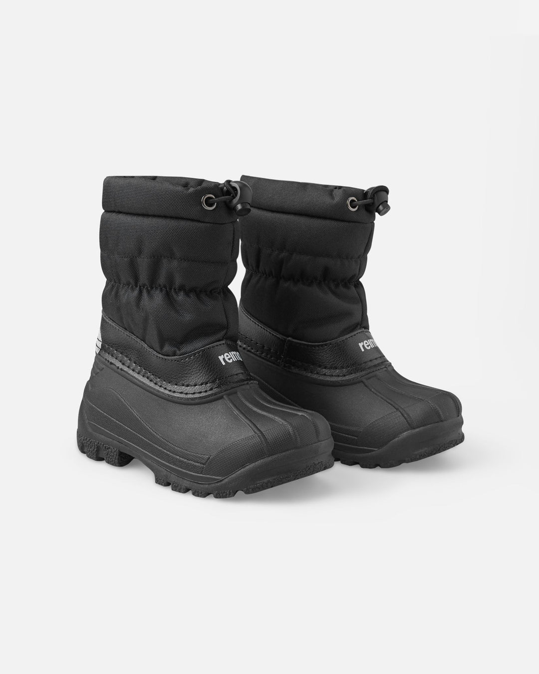 Reima Nefar Winter Boots – Black| Kids Waterproof Snow Boots