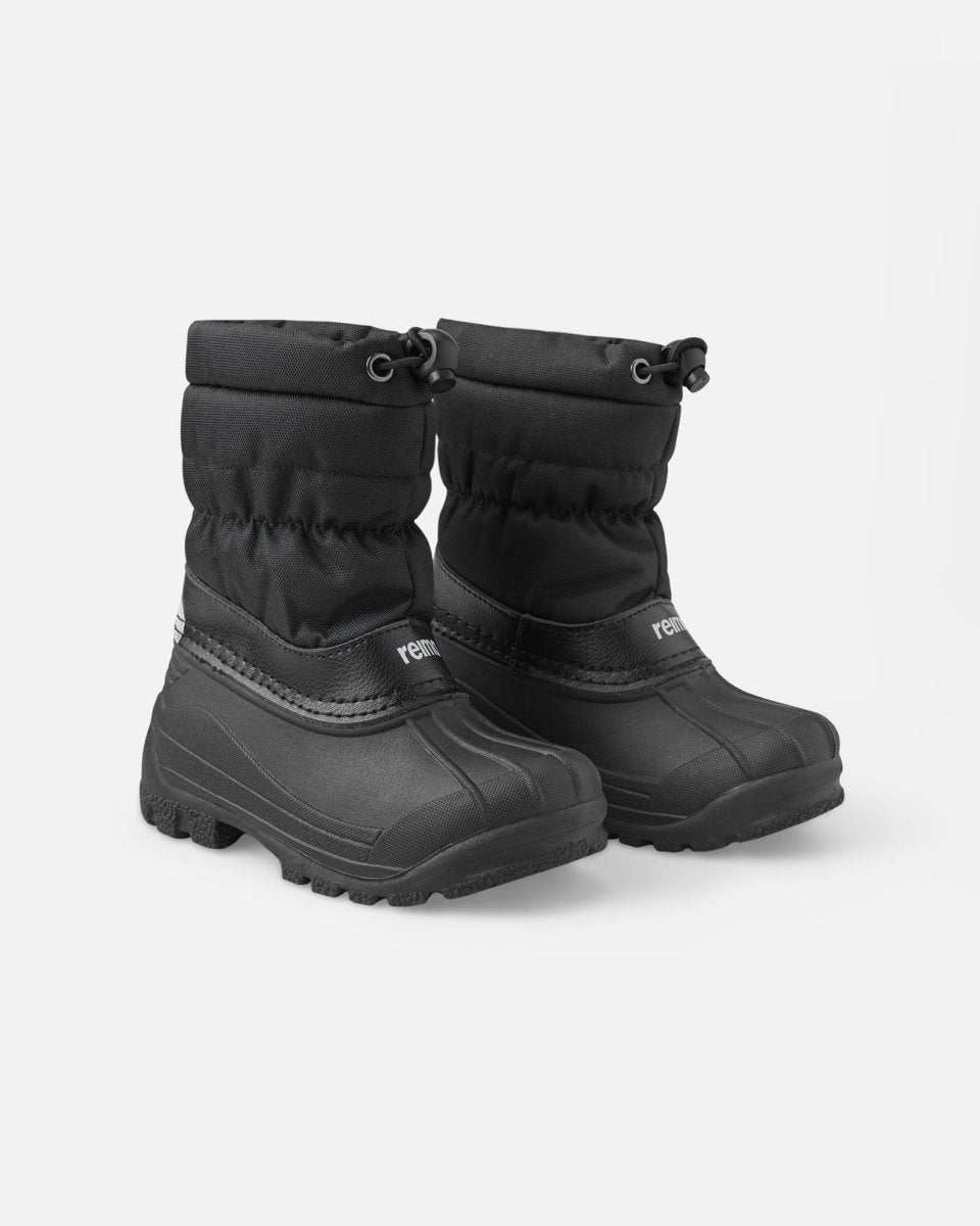 Reima Nefar Winter Boots – Black| Kids Waterproof Snow Boots FINAL SALE - Nest and Sprout - Reima