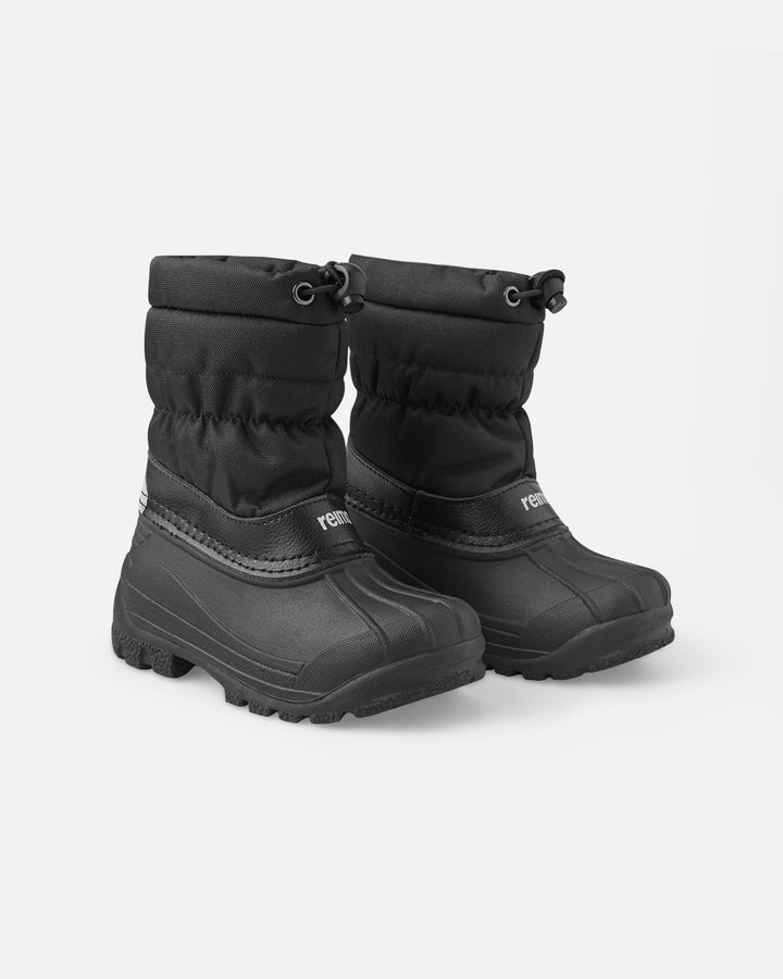 Reima Nefar Winter Boots – Black| Kids Waterproof Snow Boots