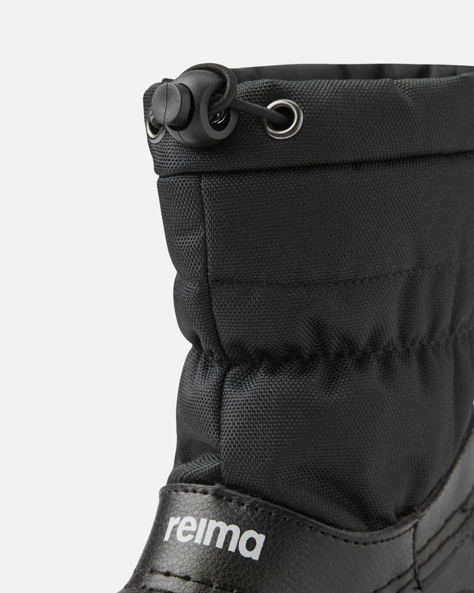 Reima Nefar Winter Boots – Black| Kids Waterproof Snow Boots FINAL SALE - Nest and Sprout - Reima