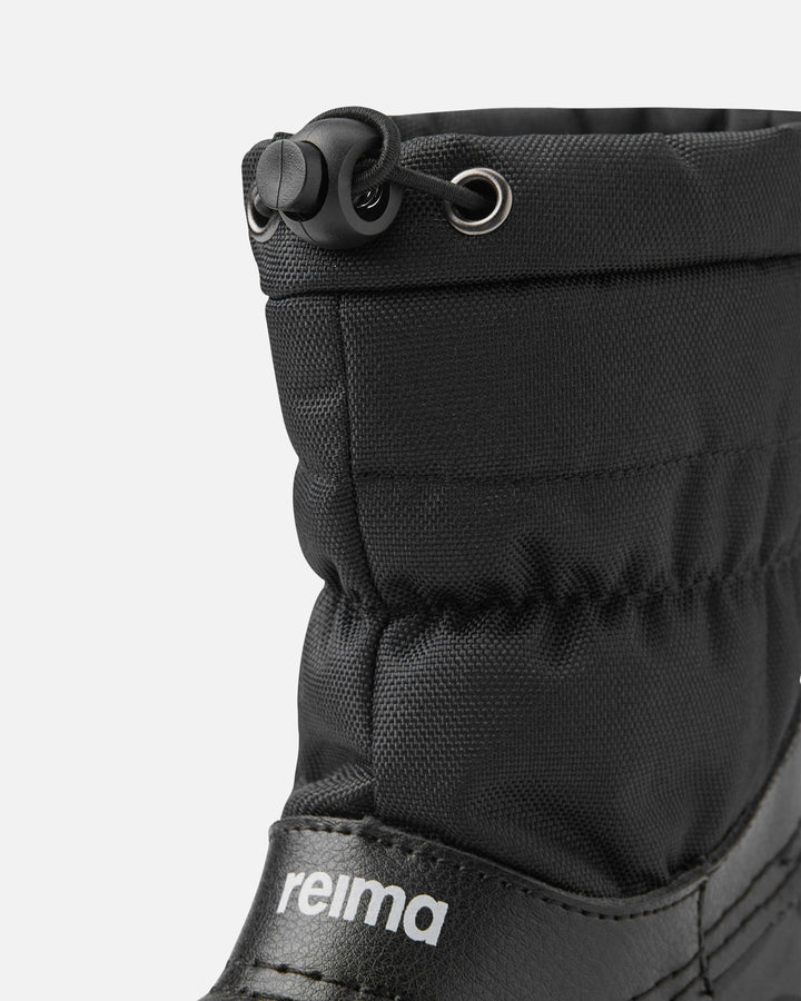 Reima Nefar Winter Boots – Black| Kids Waterproof Snow Boots