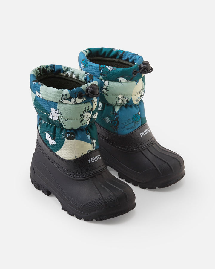 Reima Moomin Nefar Kids Waterproof Winter Boots | 7 - 11.5