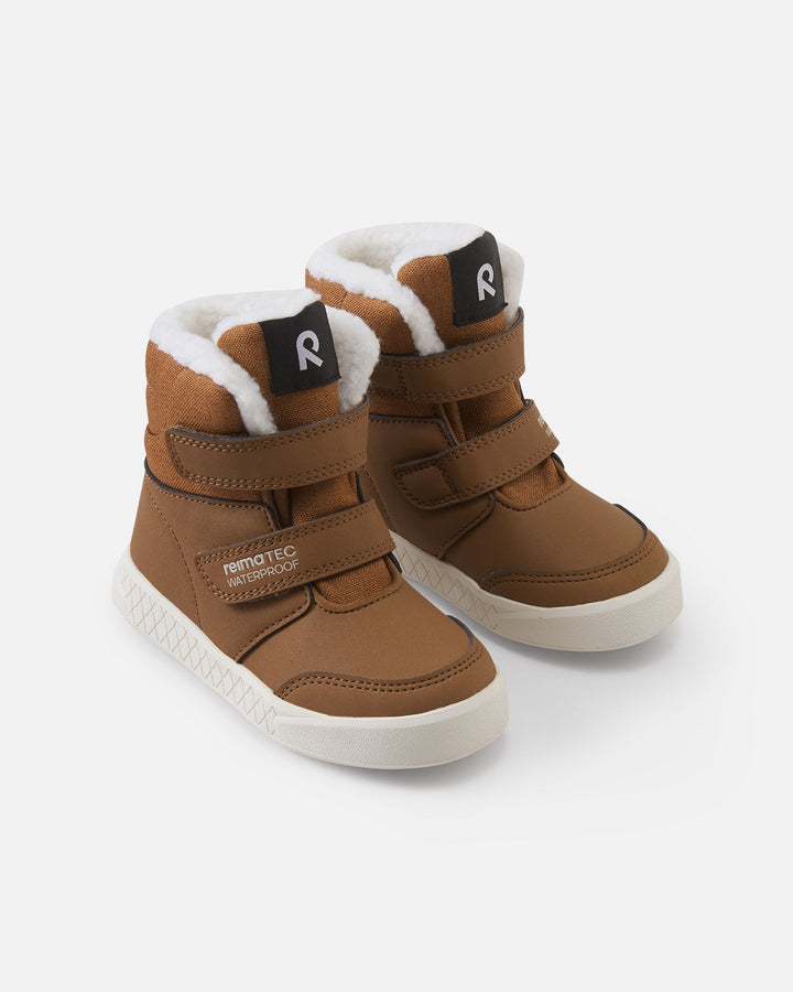 Reima ReimaTec Winter Boots – Pyrytys – Cinnamon Brown