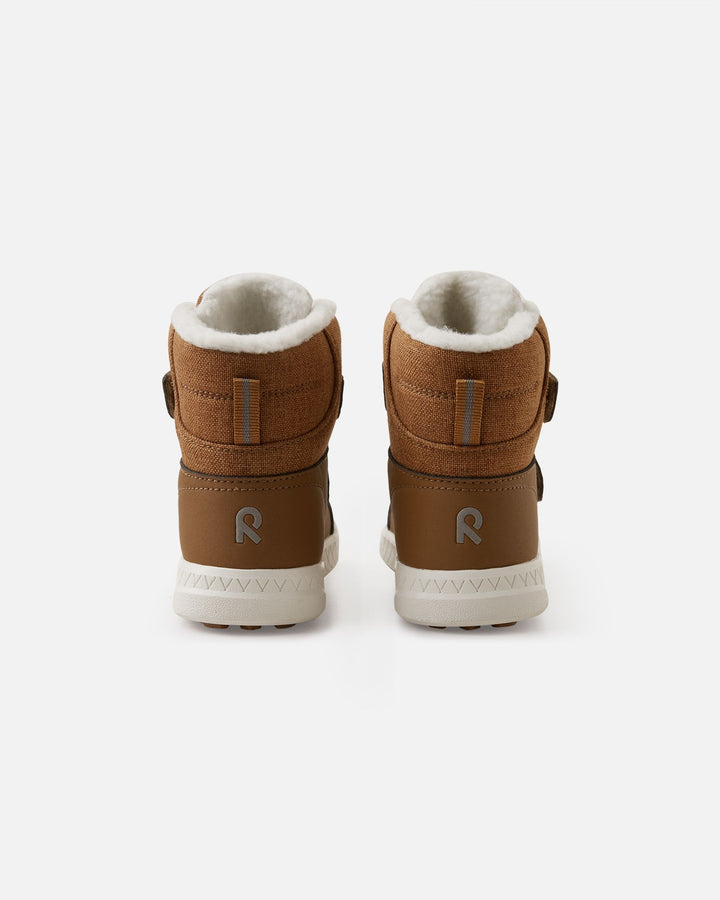 Reima ReimaTec Winter Boots – Pyrytys – Cinnamon Brown