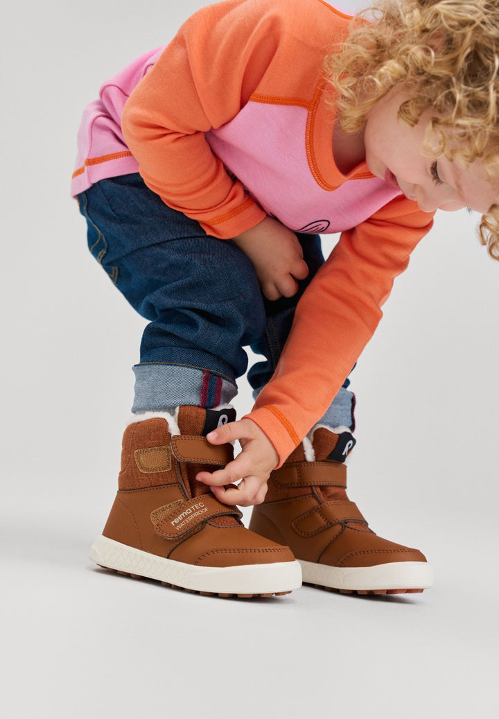 Reima ReimaTec Winter Boots – Pyrytys – Cinnamon Brown