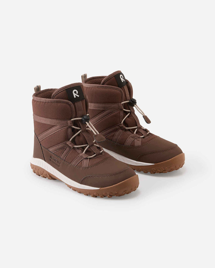 Reima ReimaTec Winter Boots – Myrsky – Umber Brown