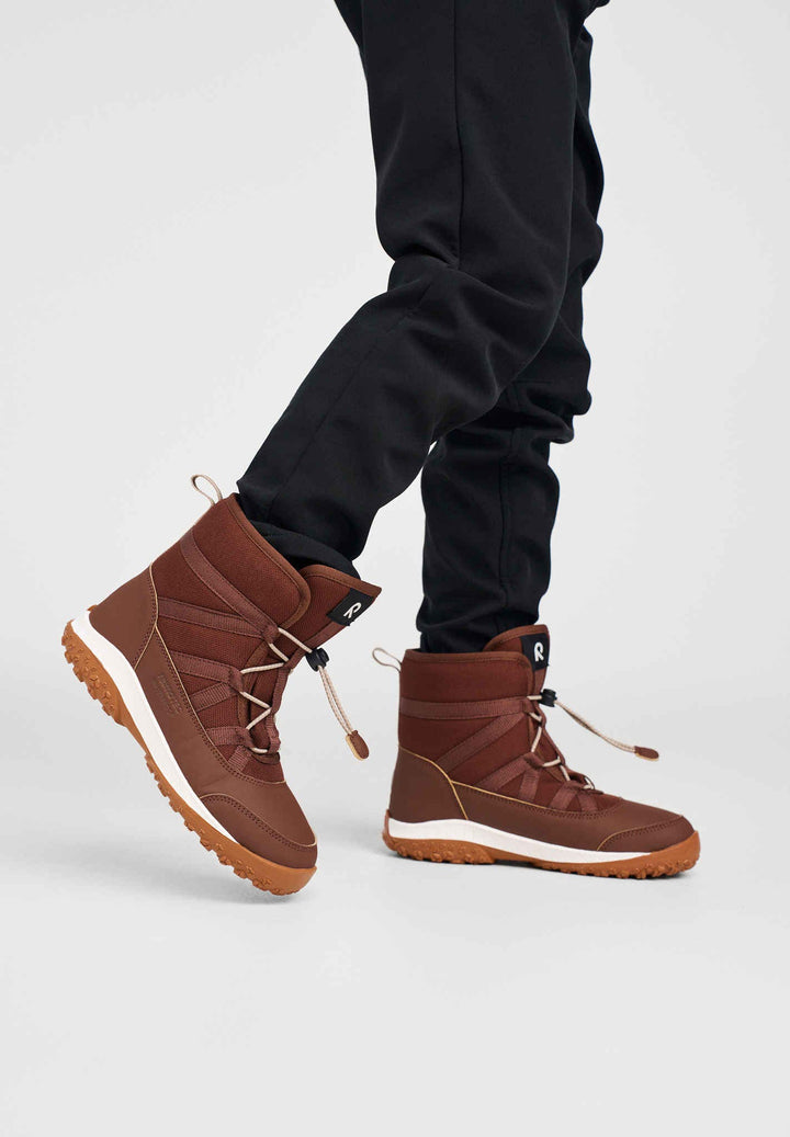Reima ReimaTec Winter Boots – Myrsky – Umber Brown