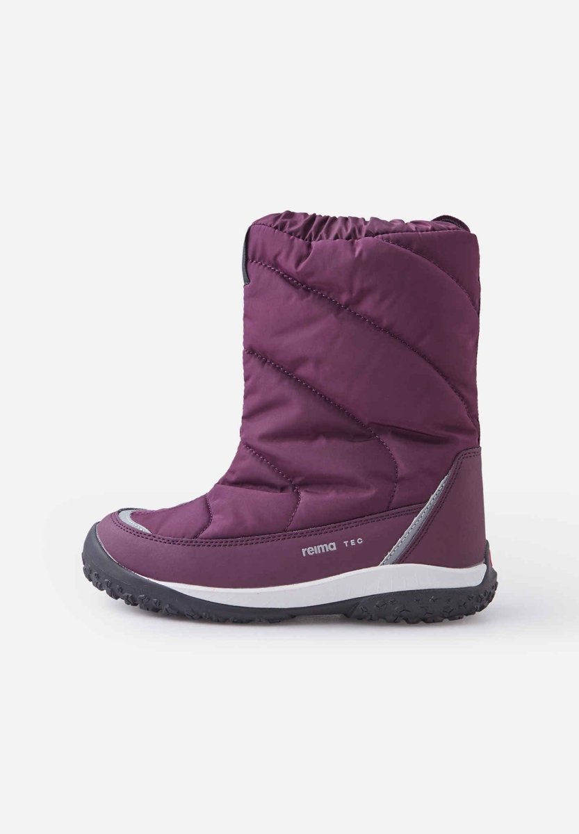 Reima ReimaTec Winter Boots – Kinoskin – Deep Purple - Nest and Sprout-Reima
