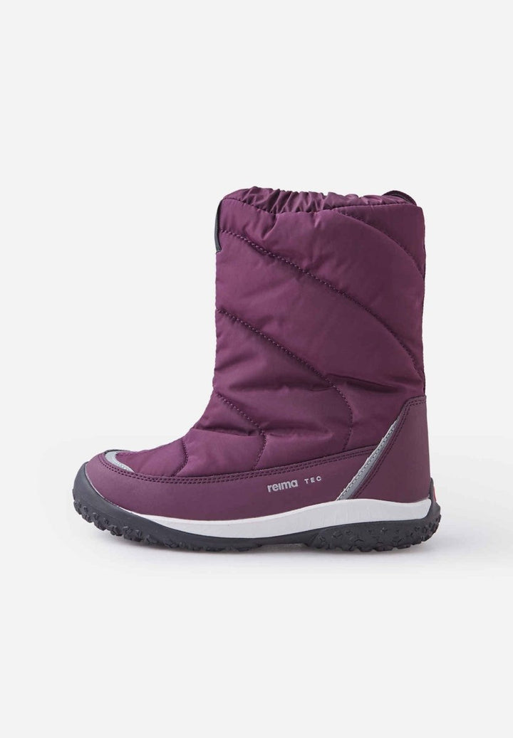 Reima ReimaTec Winter Boots – Kinoskin – Deep Purple - Nest and Sprout-Reima