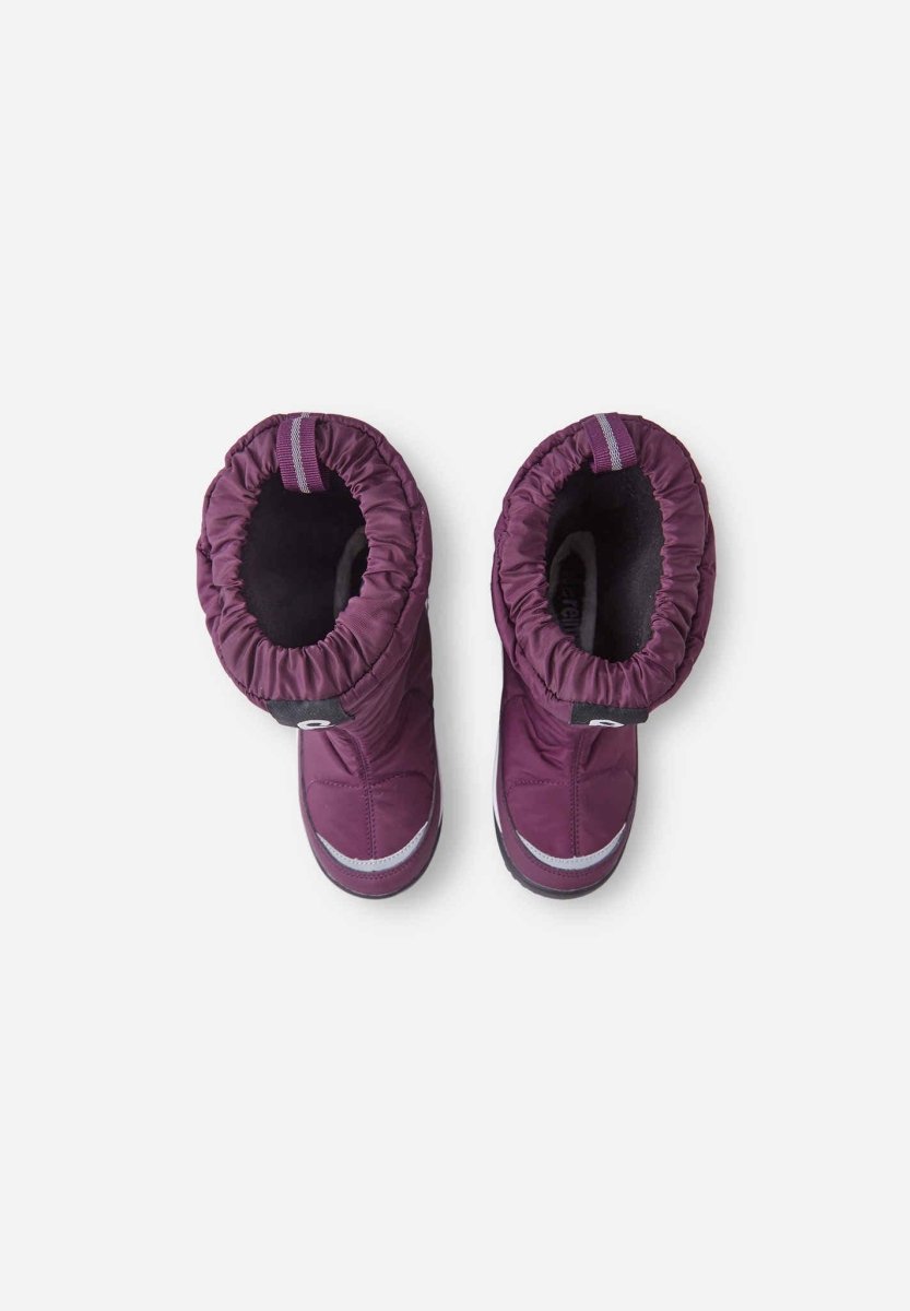 Reima ReimaTec Winter Boots – Kinoskin – Deep Purple - Nest and Sprout-Reima