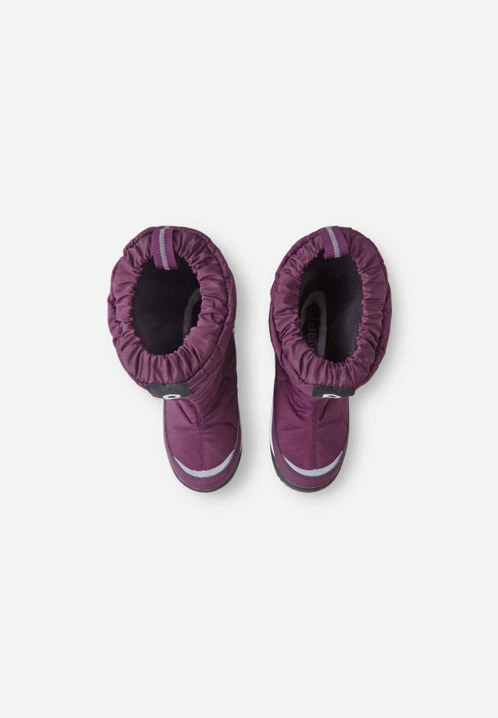 Reima ReimaTec Winter Boots – Kinoskin – Deep Purple - Nest and Sprout-Reima