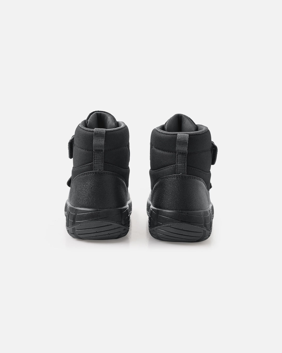 ReimaTec Patter Shoes – Black | Youth Waterproof Mid-Season Footwear