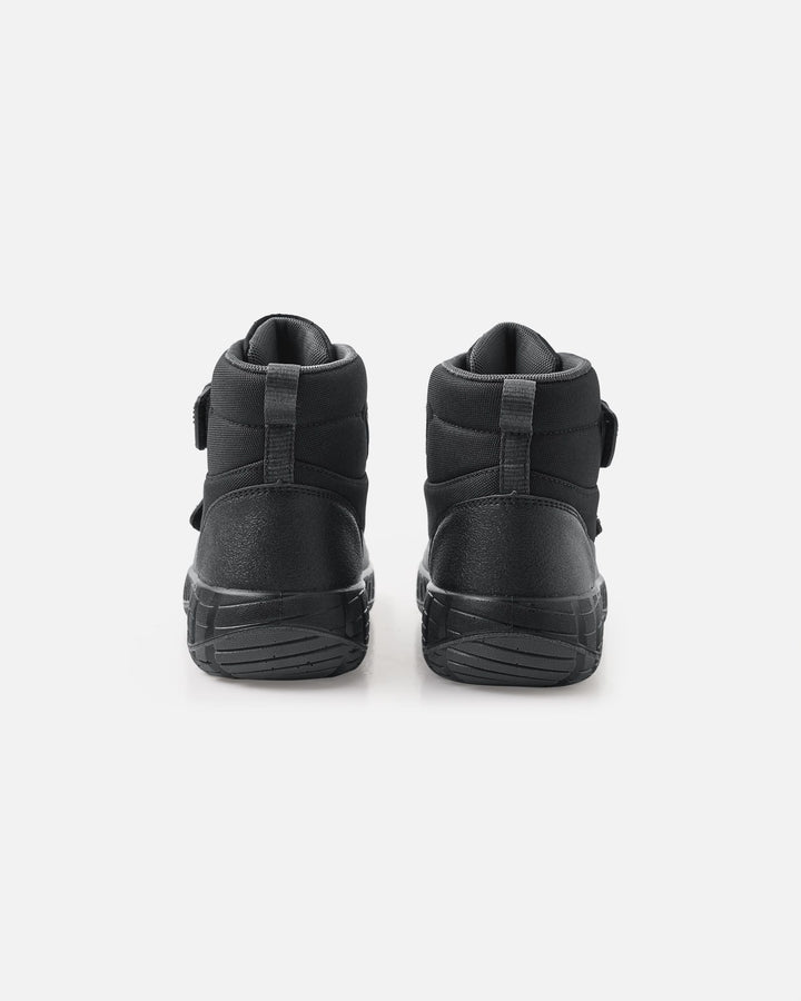 ReimaTec Patter Shoes – Black | Youth Waterproof Mid-Season Footwear