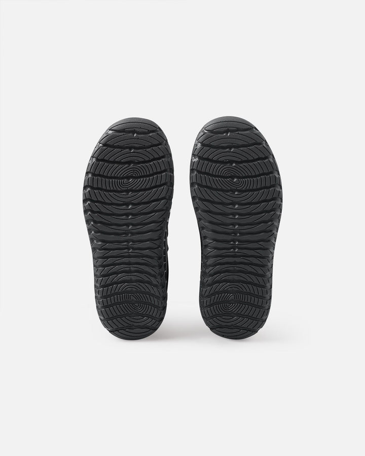 ReimaTec Patter Shoes – Black | Youth Waterproof Mid-Season Footwear