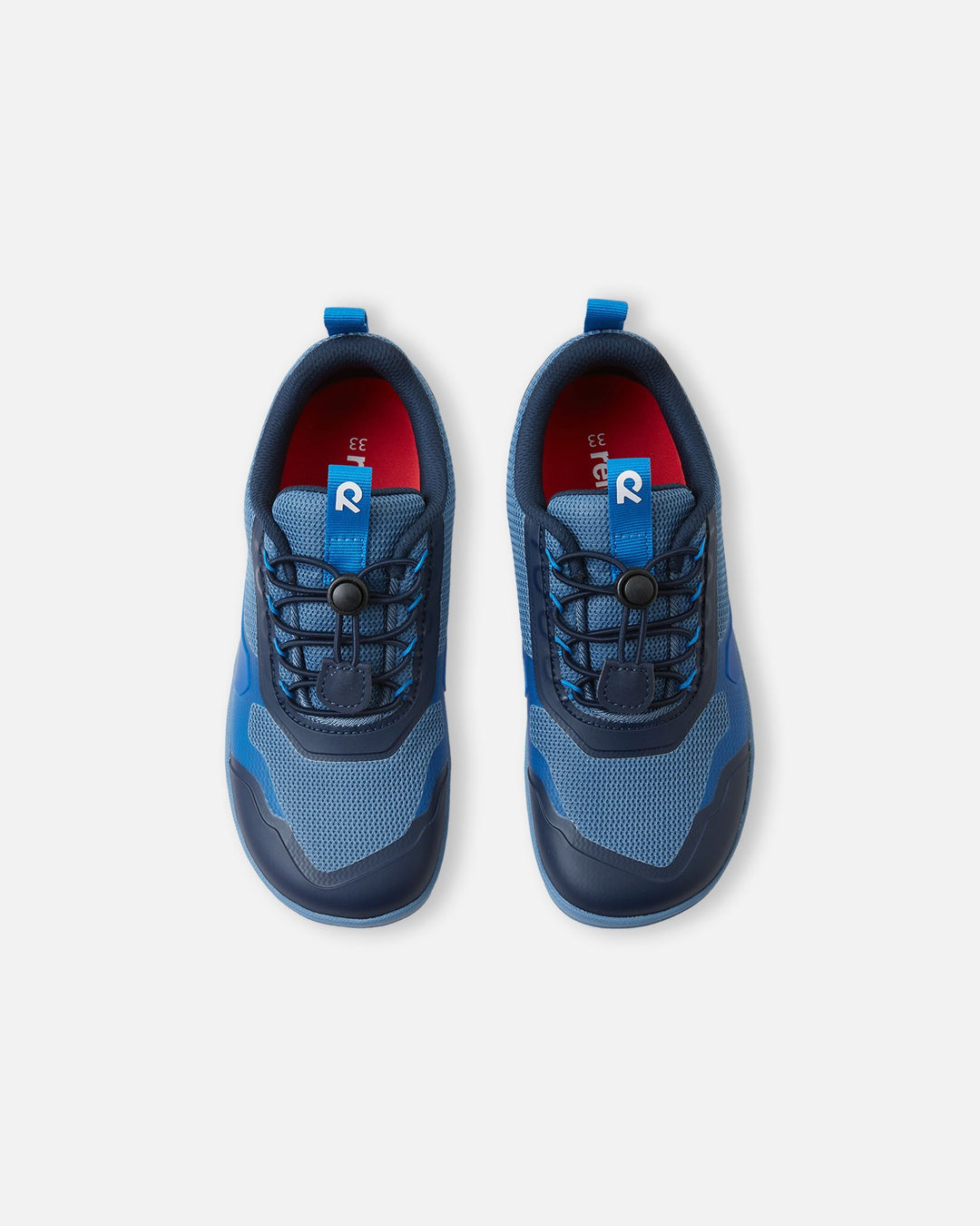 ReimaTec Tallustelu Barefoot Shoes – Blue Ocean | Youth Waterproof Barefoot Shoes