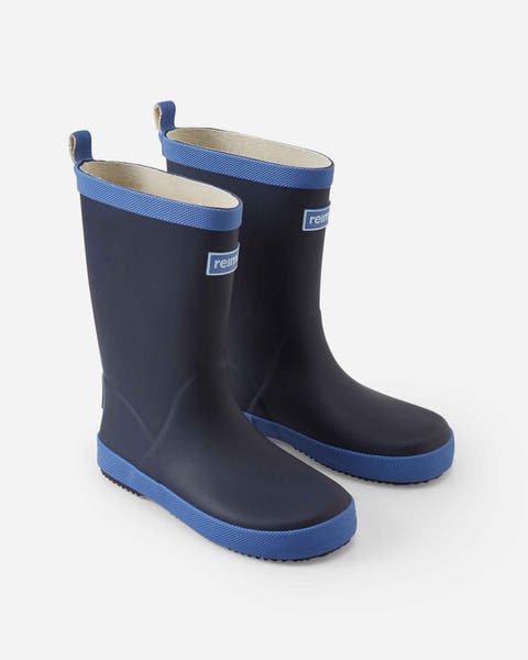 Reima Taika 2.0 Rain Boots | Kids Waterproof Rubber Boots in Navy - Nest and Sprout - Reima