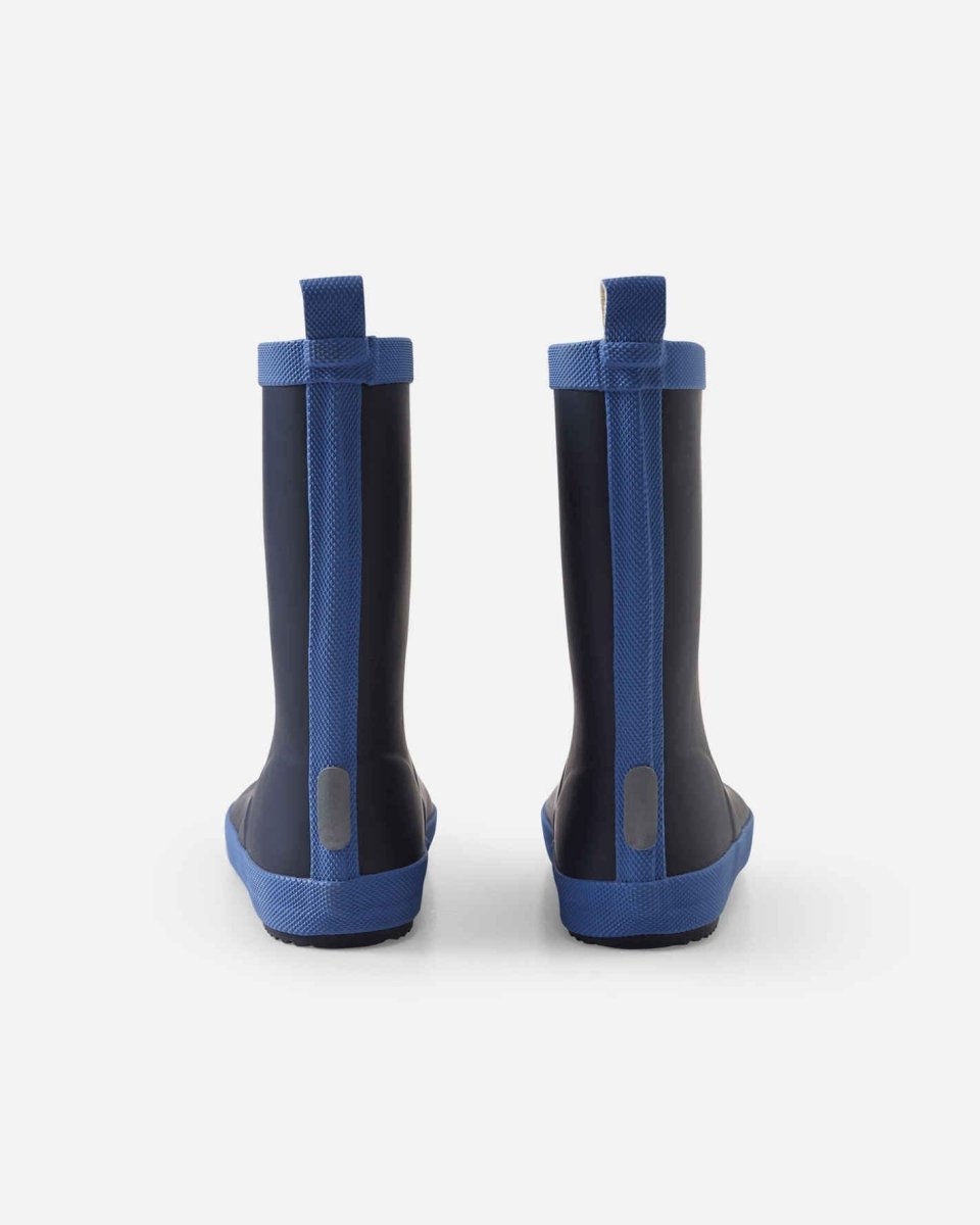 Reima Taika 2.0 Rain Boots | Kids Waterproof Rubber Boots in Navy - Nest and Sprout - Reima