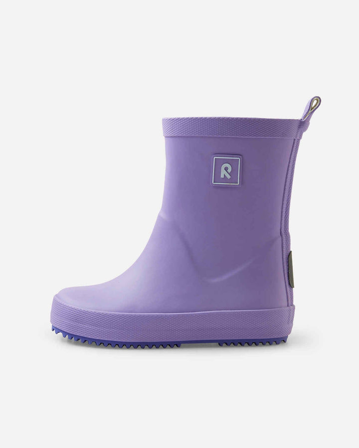 Reima Ankka Barefoot Rain Boots – Lilac | Kids Waterproof Zero-Drop Boots