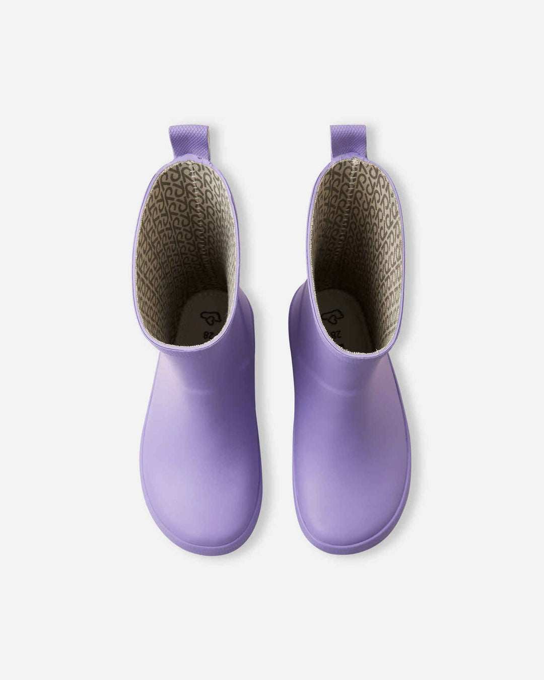 Reima Ankka Barefoot Rain Boots – Lilac | Kids Waterproof Zero-Drop Boots