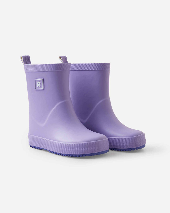 Reima Ankka Barefoot Rain Boots – Lilac | Kids Waterproof Zero-Drop Boots