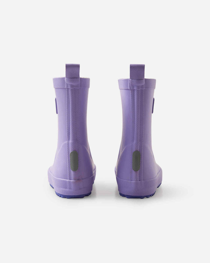 Reima Ankka Barefoot Rain Boots – Lilac | Kids Waterproof Zero-Drop Boots
