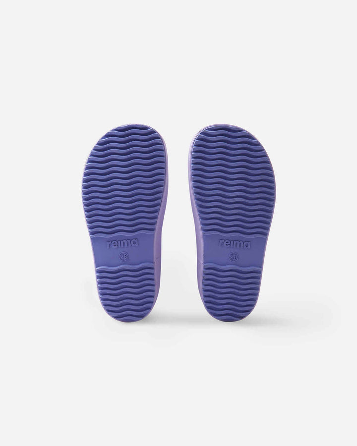 Reima Ankka Barefoot Rain Boots – Lilac | Kids Waterproof Zero-Drop Boots
