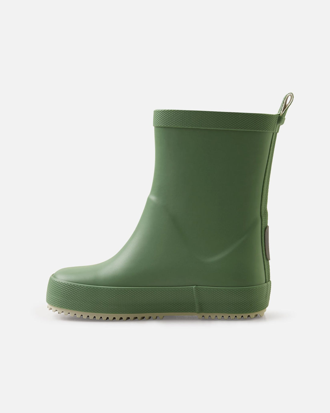 Reima Ankka Barefoot Rain Boots – Green Clay | Kids Waterproof Zero-Drop Boots