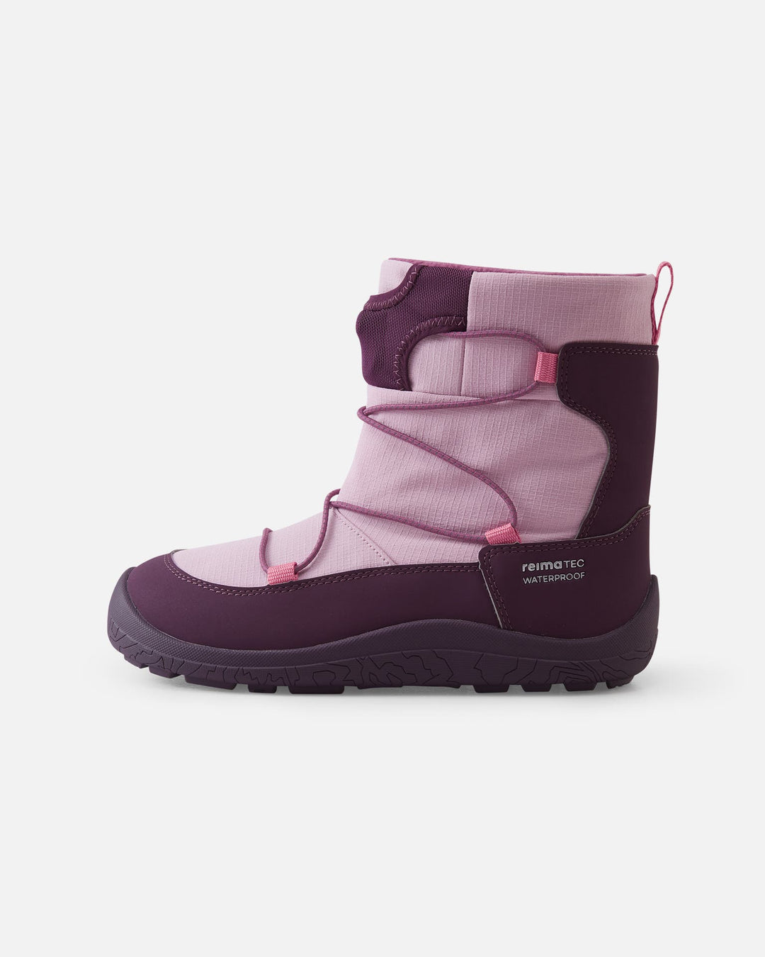 Reima ReimaTec Barefoot Winter Boots – Ensilumi Junior – Deep Purple