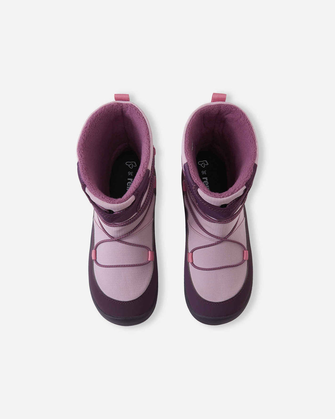 Reima ReimaTec Barefoot Winter Boots – Ensilumi Junior – Deep Purple