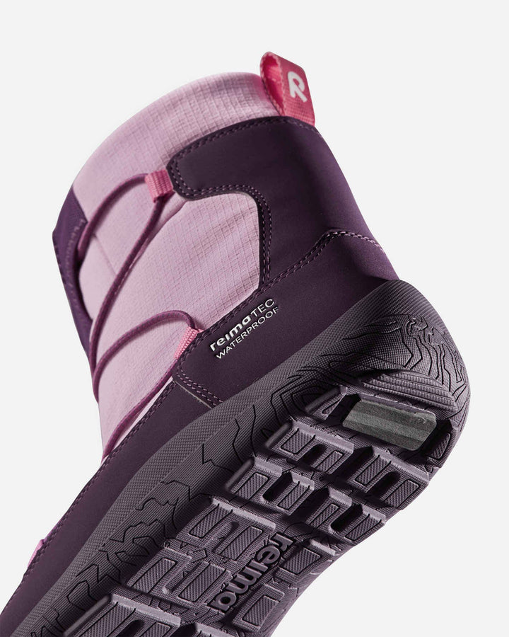 Reima ReimaTec Barefoot Winter Boots – Ensilumi Junior – Deep Purple