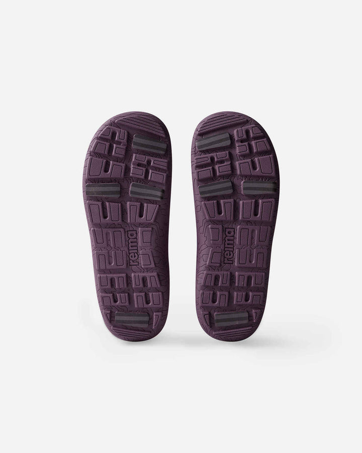 Reima ReimaTec Barefoot Winter Boots – Ensilumi Junior – Deep Purple - Nest and Sprout-Reima