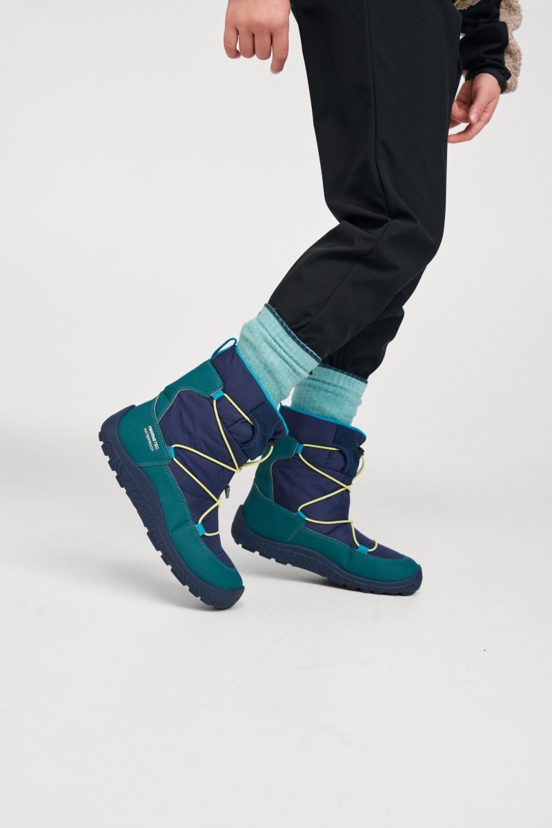 Reima ReimaTec Barefoot Winter Boots – Ensilumi Junior – Navy