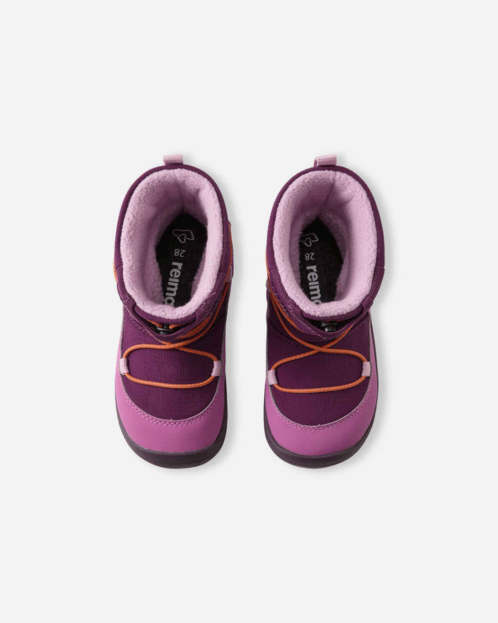 Reima ReimaTec Barefoot Winter Boots – Ensilumi Kids – Deep Purple