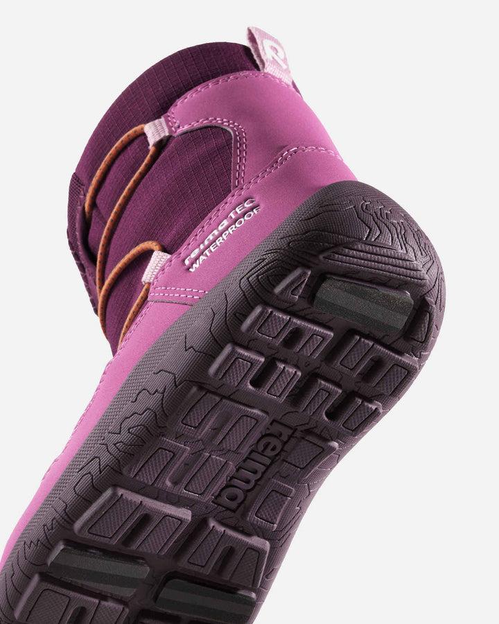 Reima ReimaTec Barefoot Winter Boots – Ensilumi Kids – Deep Purple