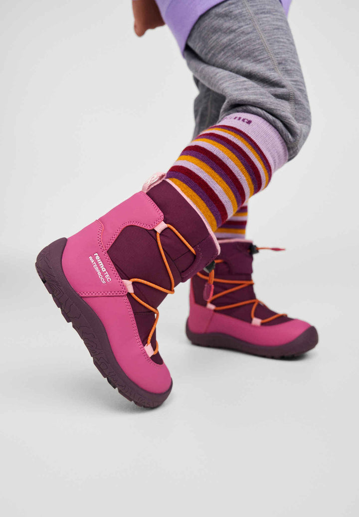 Reima ReimaTec Barefoot Winter Boots – Ensilumi Kids – Deep Purple