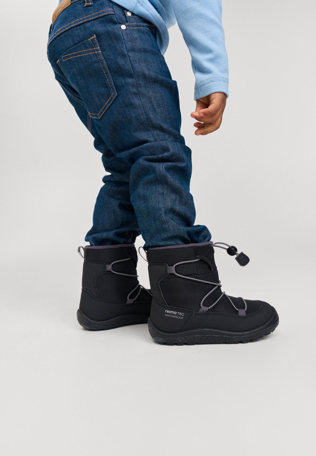 Reima ReimaTec Barefoot Winter Boots – Ensilumi Kids – Black