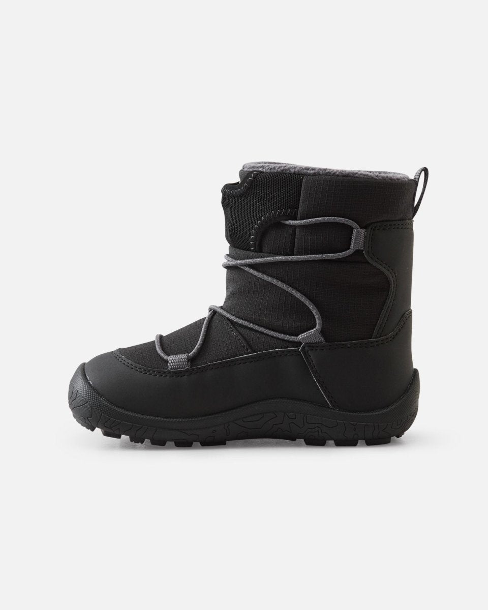 Reima ReimaTec Barefoot Winter Boots – Ensilumi Kids – Black - Nest and Sprout-Reima