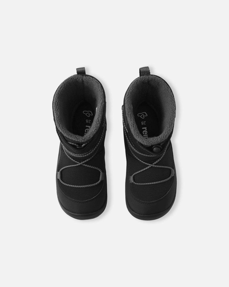 Reima ReimaTec Barefoot Winter Boots – Ensilumi Kids – Black