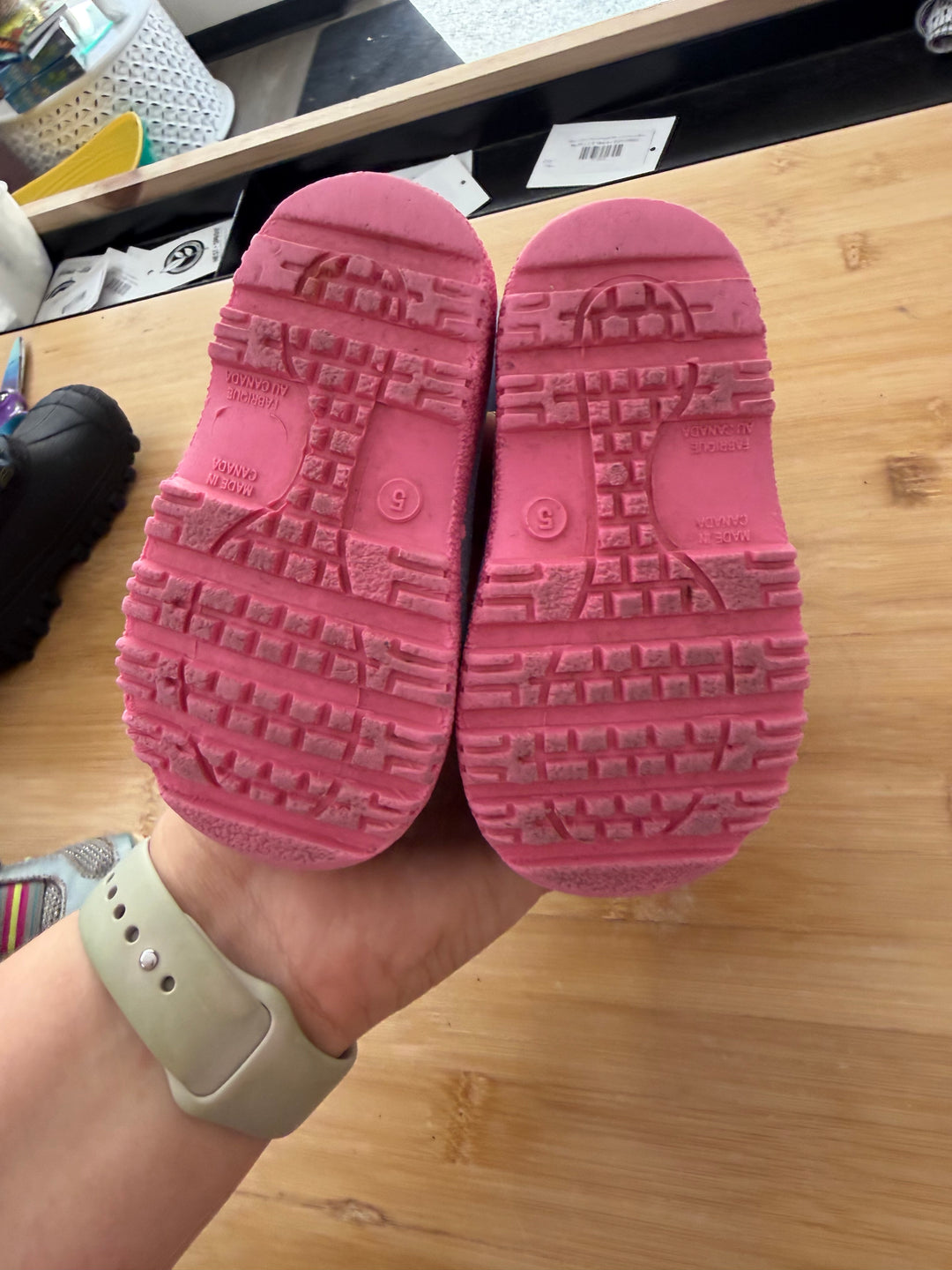 Princess Rain Boots – 5 | Light Purple