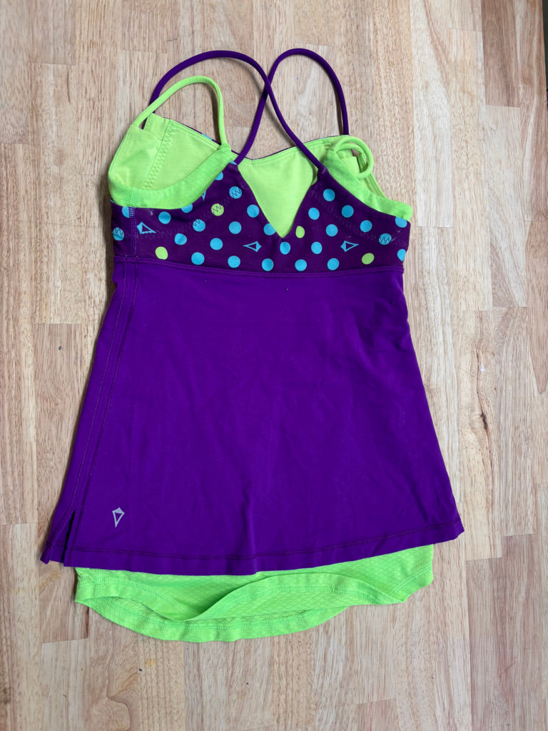 Ivivva Tank with Mesh Underlay – Size 10