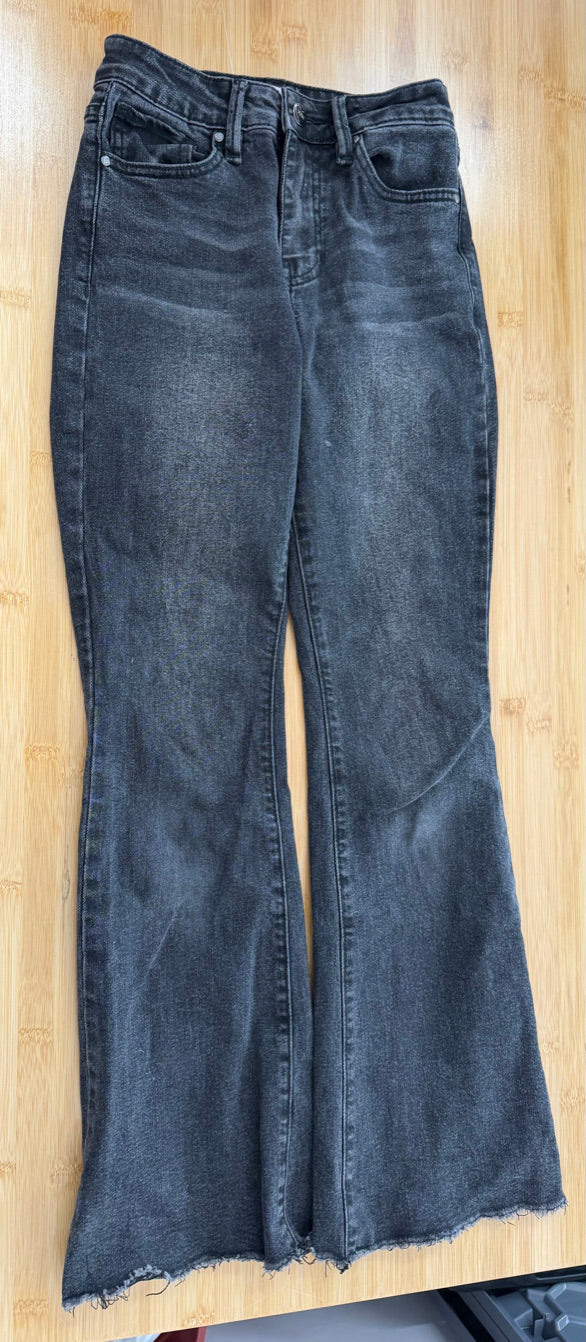 YMI Girl Bootcut Jeans – 24" | Black No Size Tag